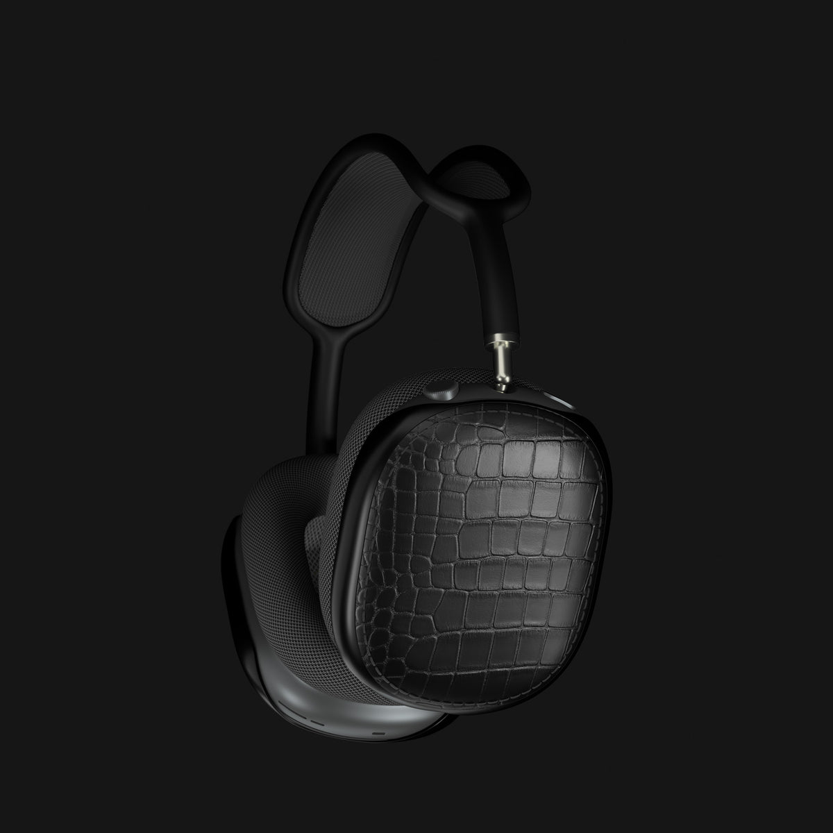 Edition-Black Shells For AirPods Max Alligator -2 | Edition-Black
