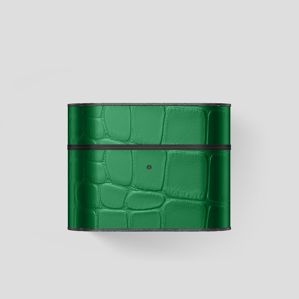 Green AirPods Pro Case Carbon Alligator -2 | Green