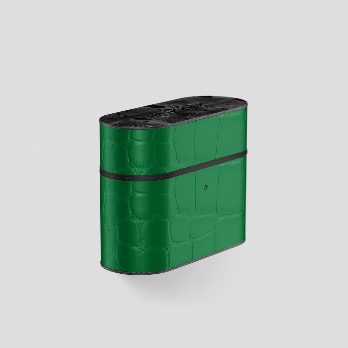 Green AirPods Pro Case Carbon Alligator -3 | Green