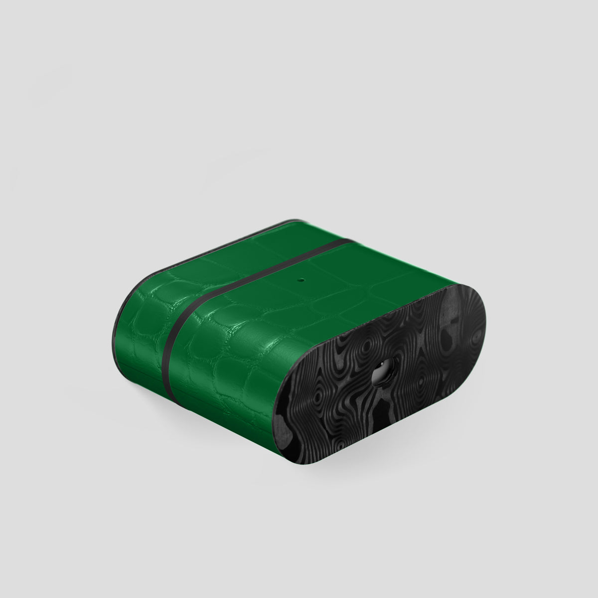 Green AirPods Pro Case Carbon Alligator -6 | Green