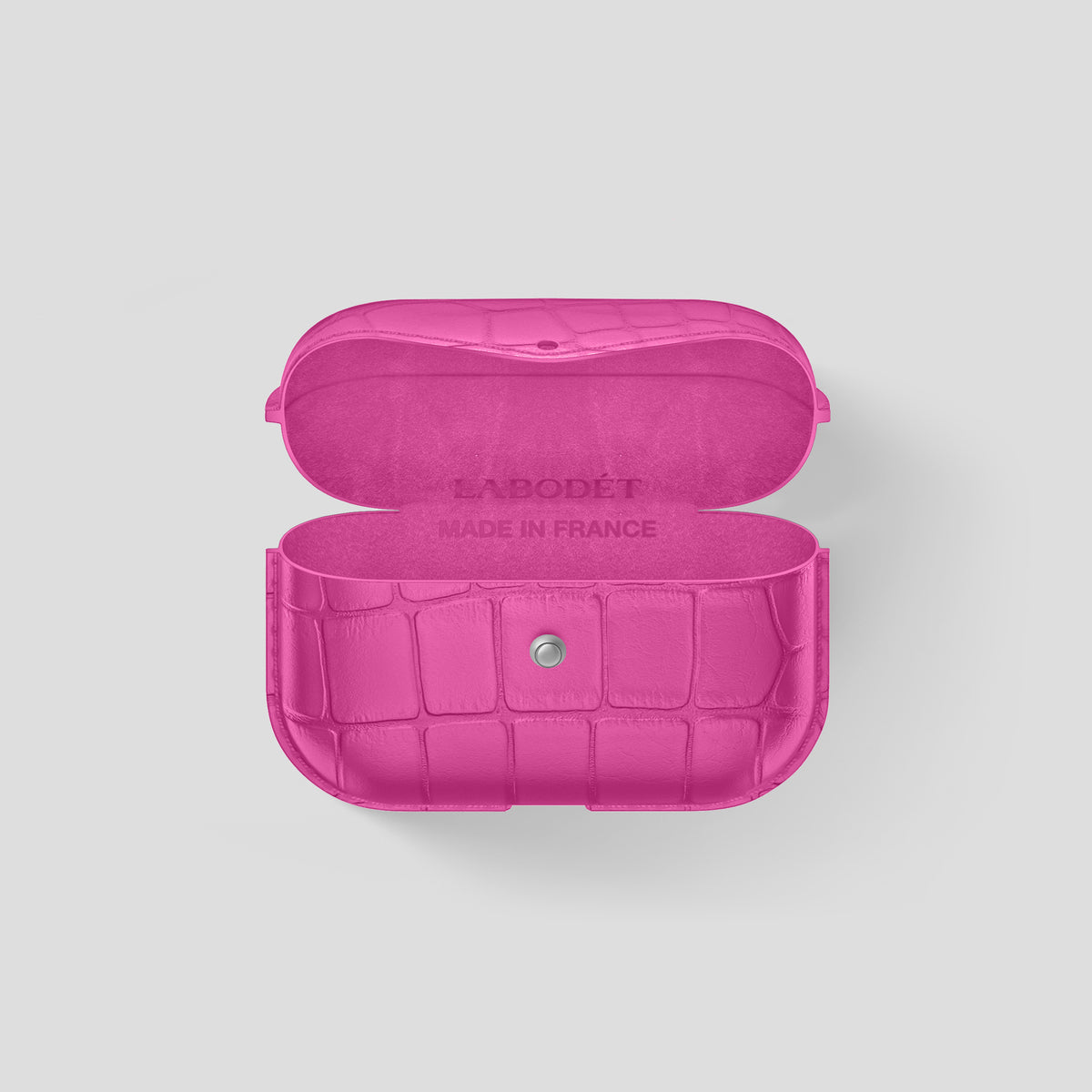 Pink-Lagoon AirPods Pro (3rd gen) Cover Alligator -4 | Pink-Lagoon