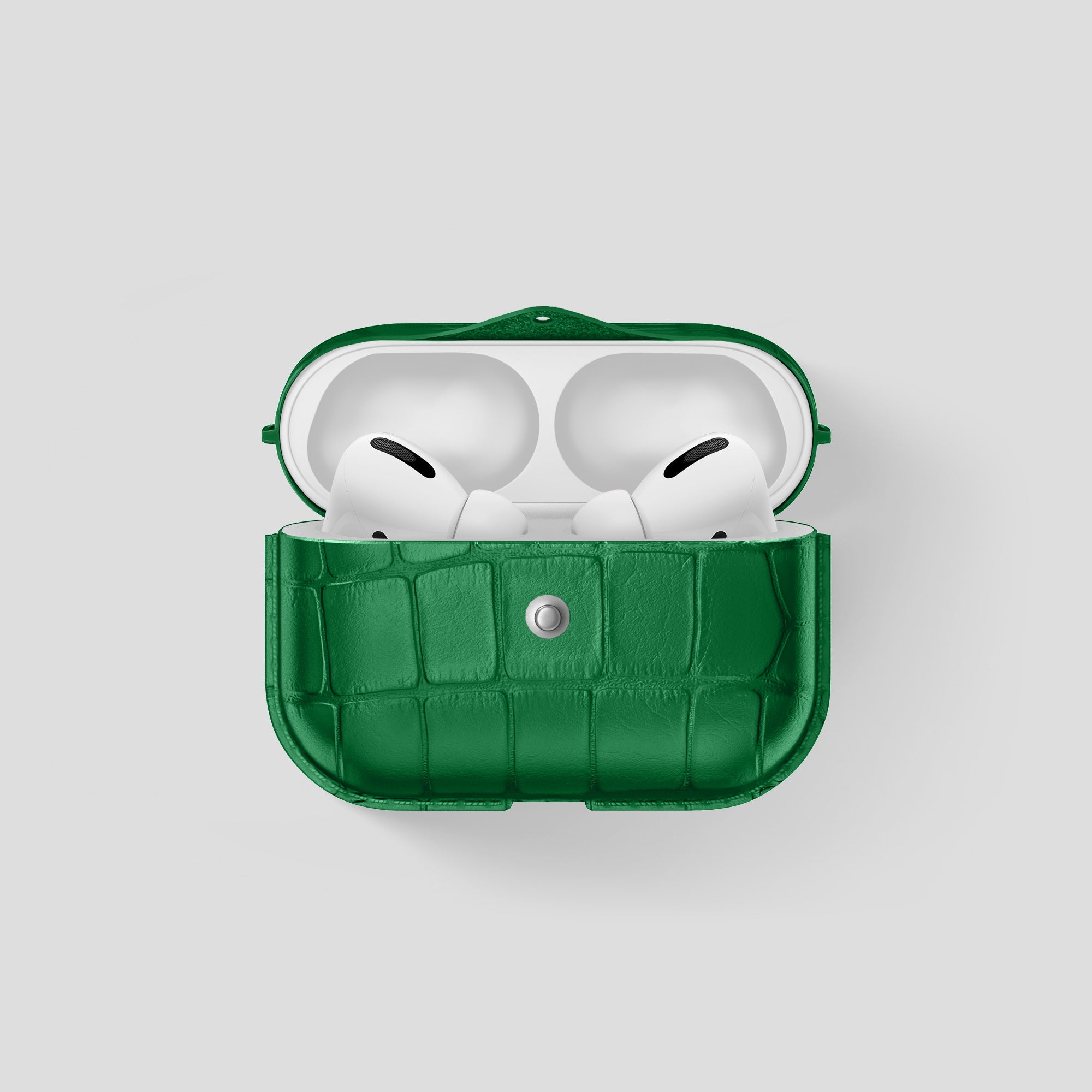 Alligator Leather AirPods Pro Cover · Labodet