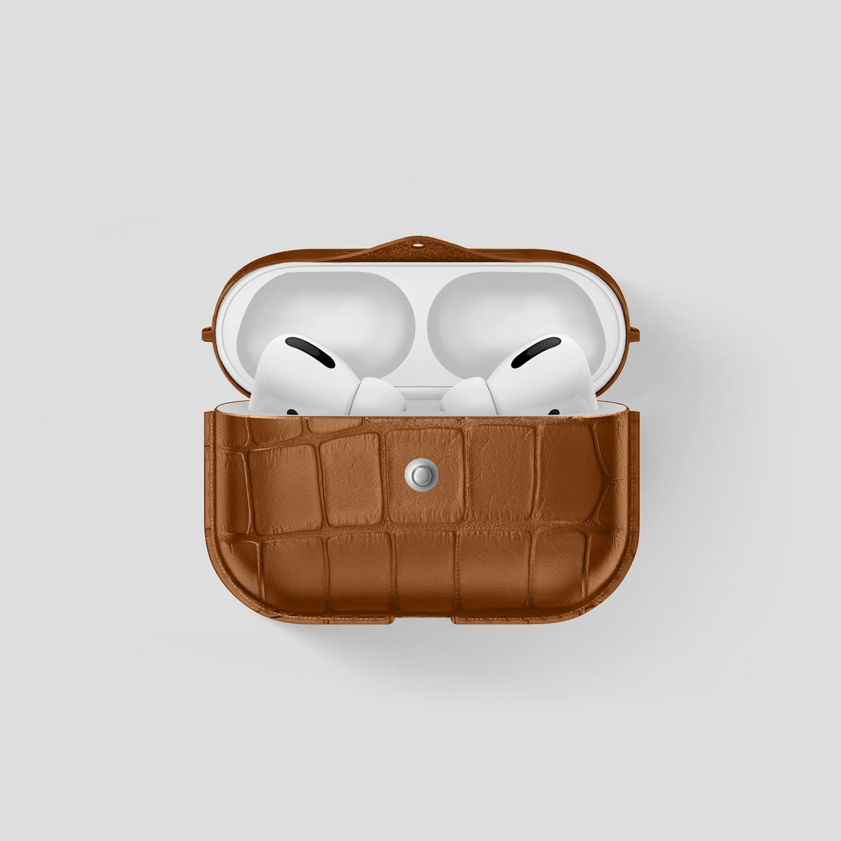Honey AirPods Pro (2nd gen) Cover Alligator -1 | Honey