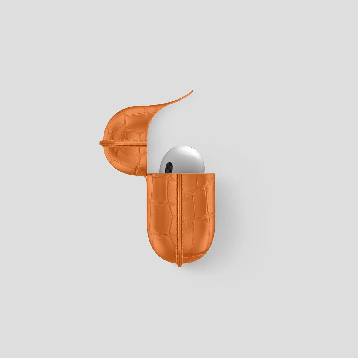 Orange AirPods Pro (2nd gen) Cover Alligator -3 | Orange