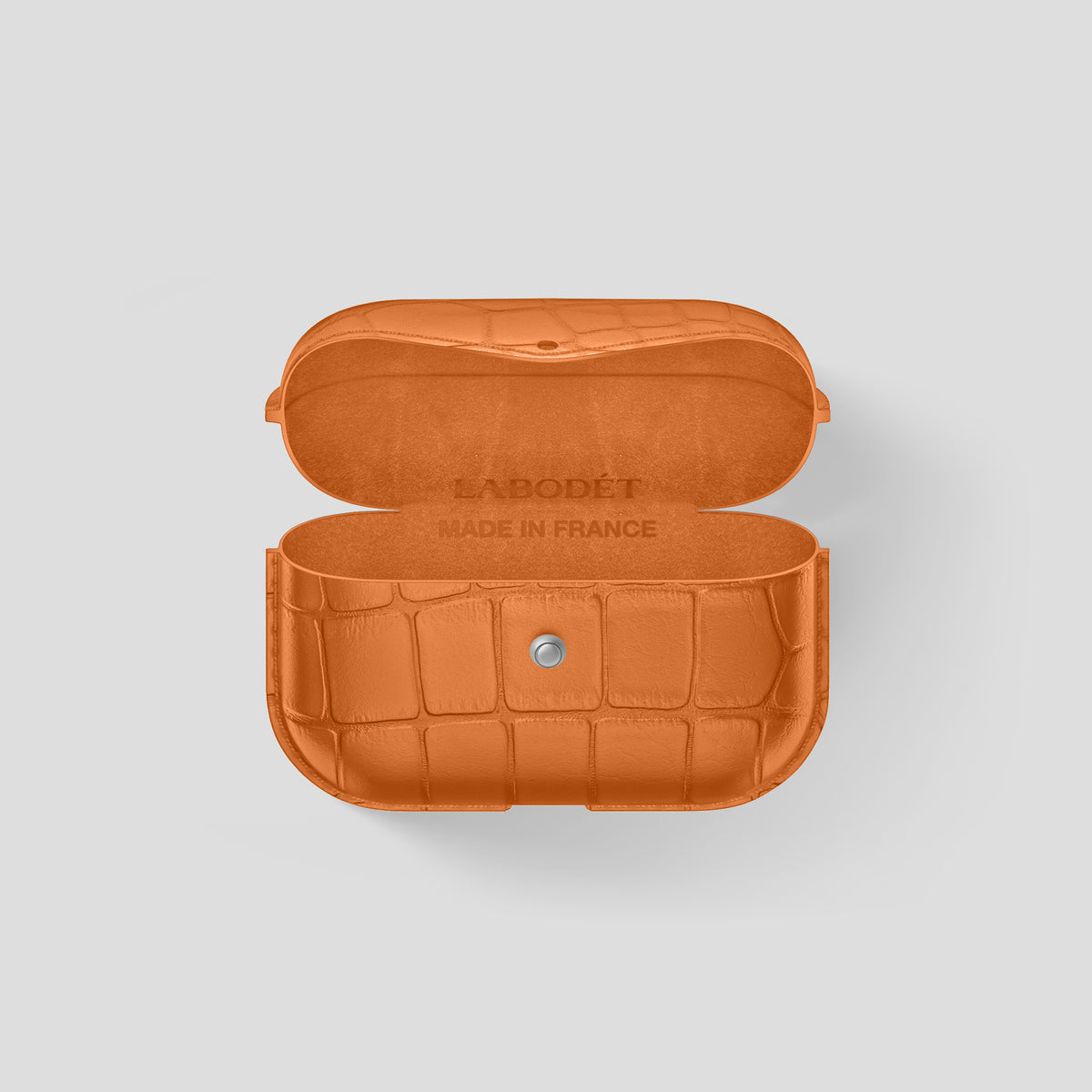Orange AirPods Pro (3rd gen) Cover Alligator -4 | Orange