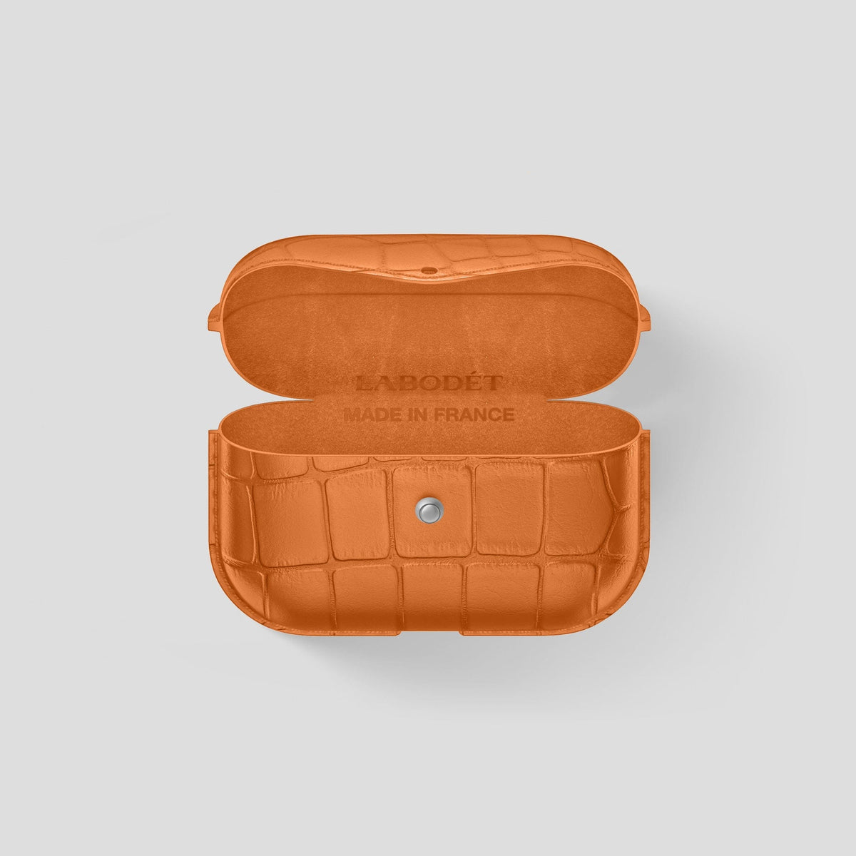 Orange AirPods Pro (2nd gen) Cover Alligator -4 | Orange