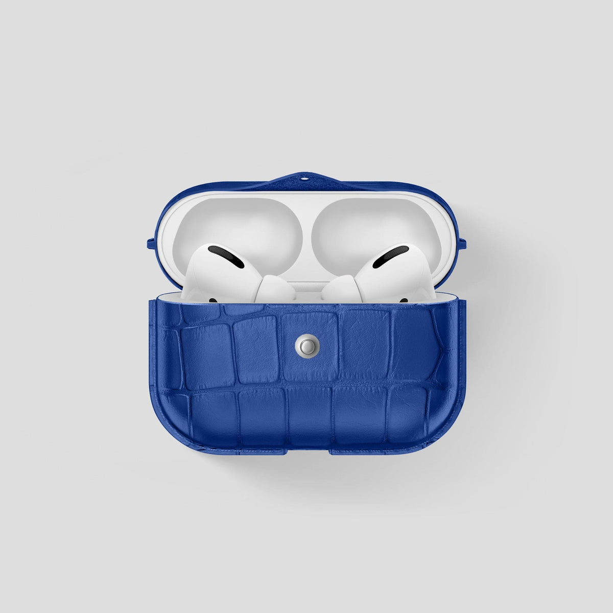 Royal Blue AirPods Pro (2nd gen) Cover Alligator -1 | Royal-Blue