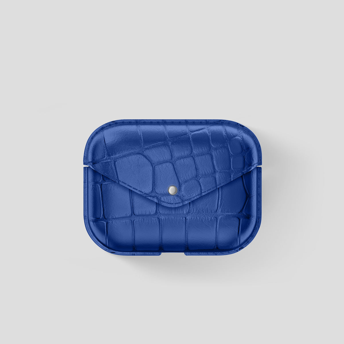Royal Blue AirPods Pro (3rd gen) Cover Alligator -2 | Royal-Blue