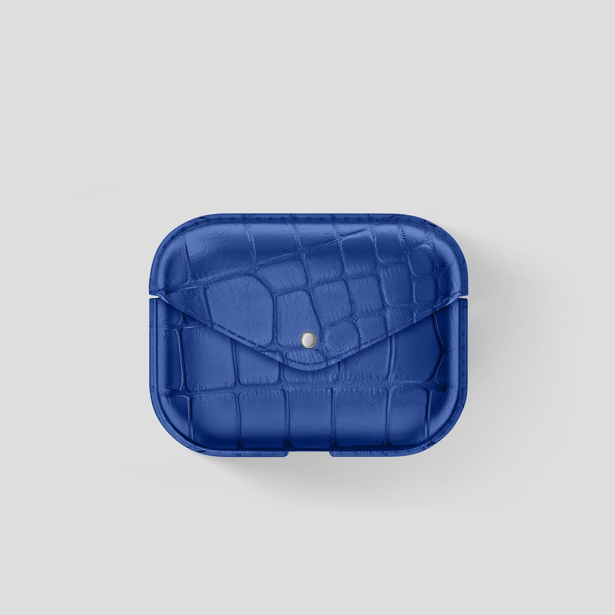 Royal Blue AirPods Pro (2nd gen) Cover Alligator -2 | Royal-Blue