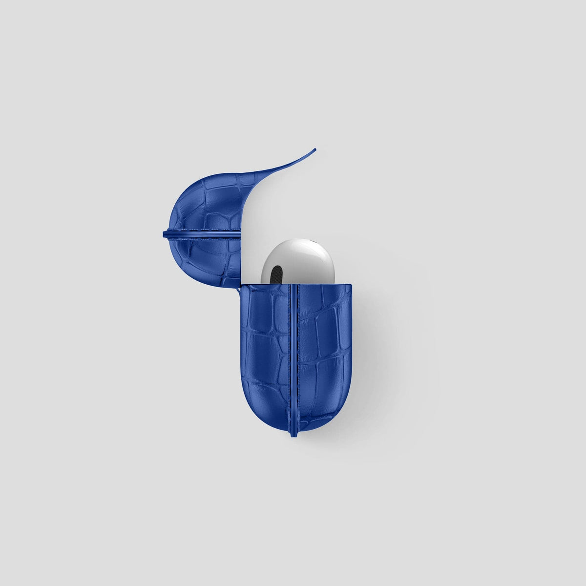 Royal Blue AirPods Pro (2nd gen) Cover Alligator -3 | Royal-Blue
