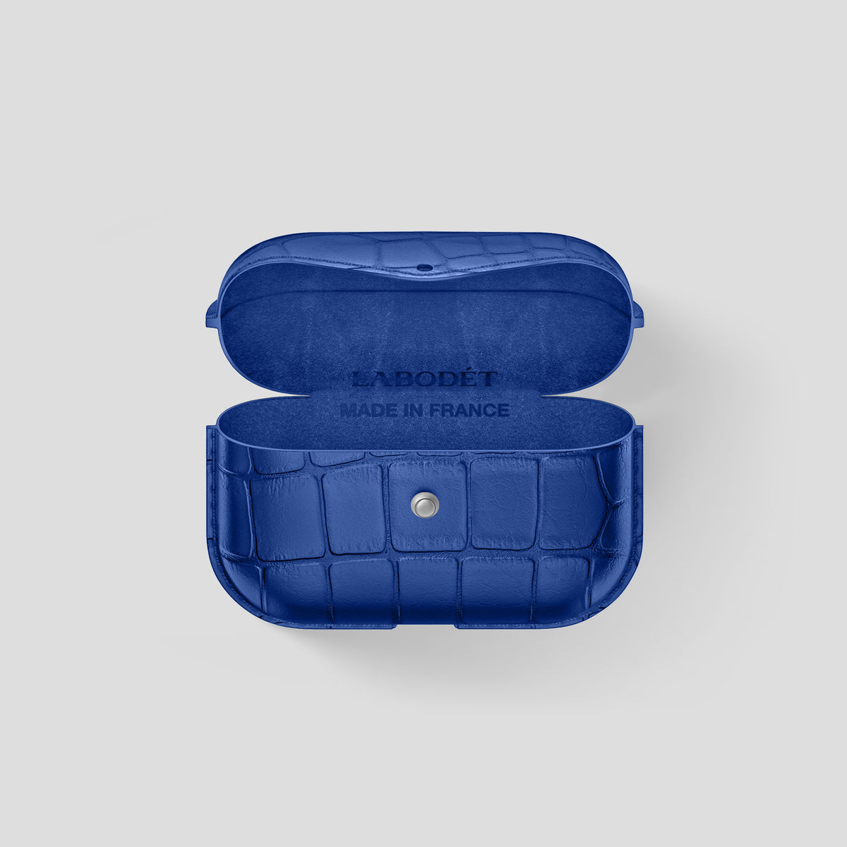 Royal Blue AirPods Pro (3rd gen) Cover Alligator -4 | Royal-Blue