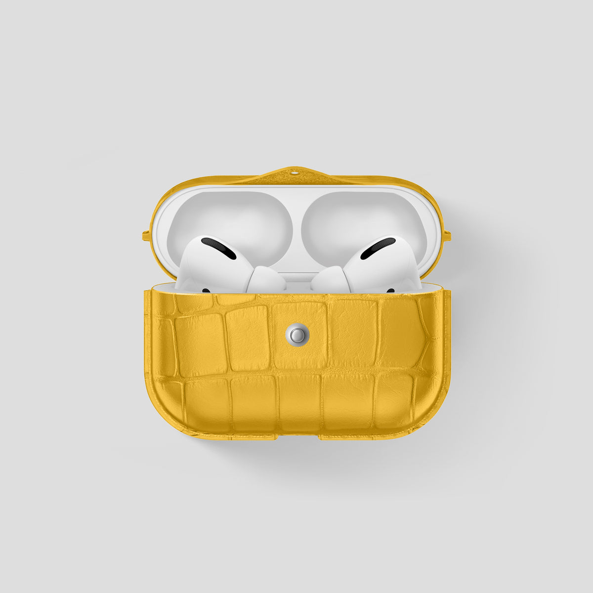 Yellow AirPods Pro (3rd gen) Cover Alligator -1 | Yellow