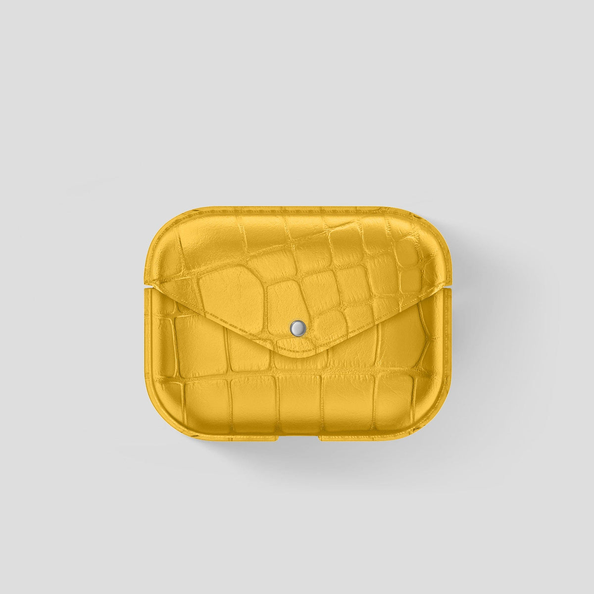 Yellow AirPods Pro (2nd gen) Cover Alligator -2 | Yellow