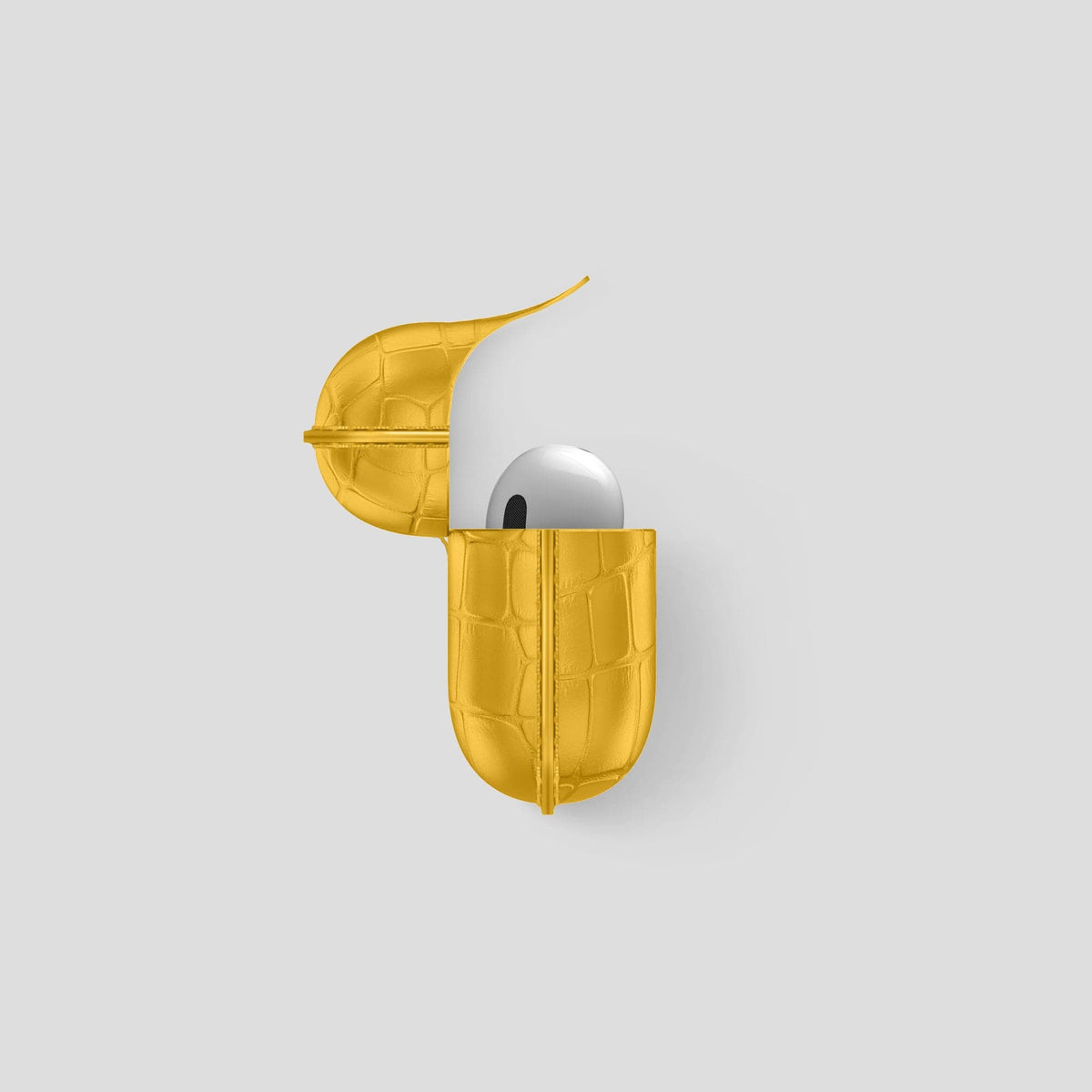 Yellow AirPods Pro (2nd gen) Cover Alligator -3 | Yellow
