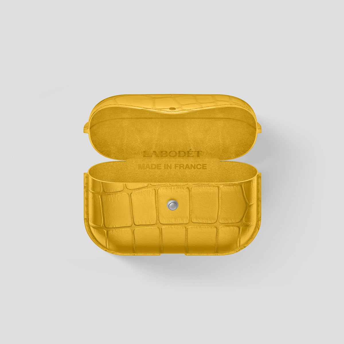 Yellow AirPods Pro (2nd gen) Cover Alligator -4 | Yellow