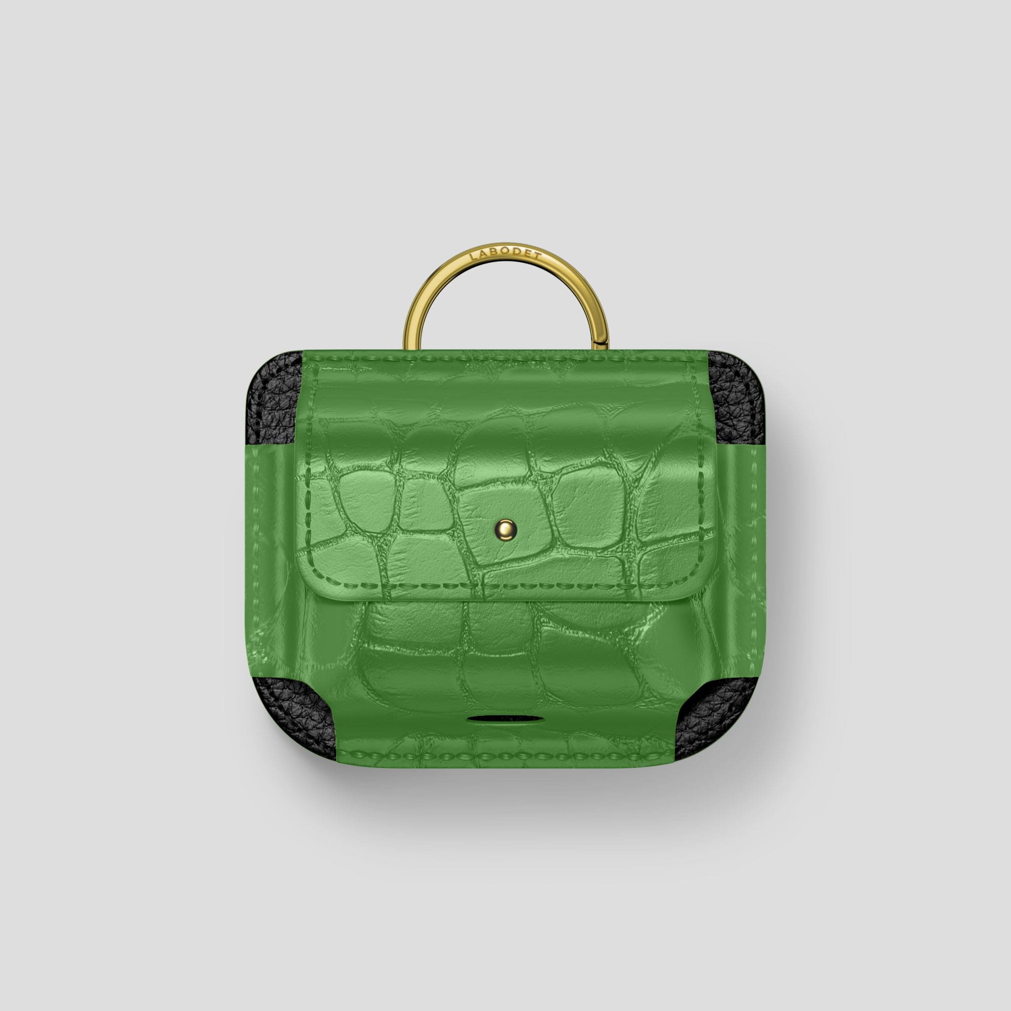 Pouch For AirPods Pro (2nd gen) In Alligator – Labodet