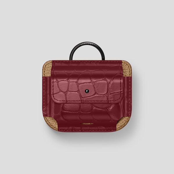 Pouch For AirPods Pro (3rd gen) In Alligator