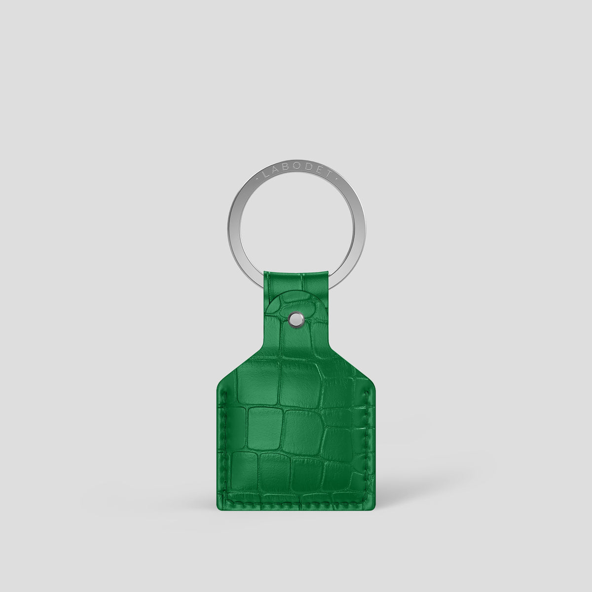 Green AirTag Alligator with Steel Metal -1 | Green-Steel