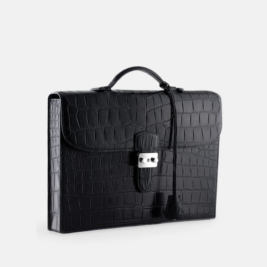 Briefcase In Alligator