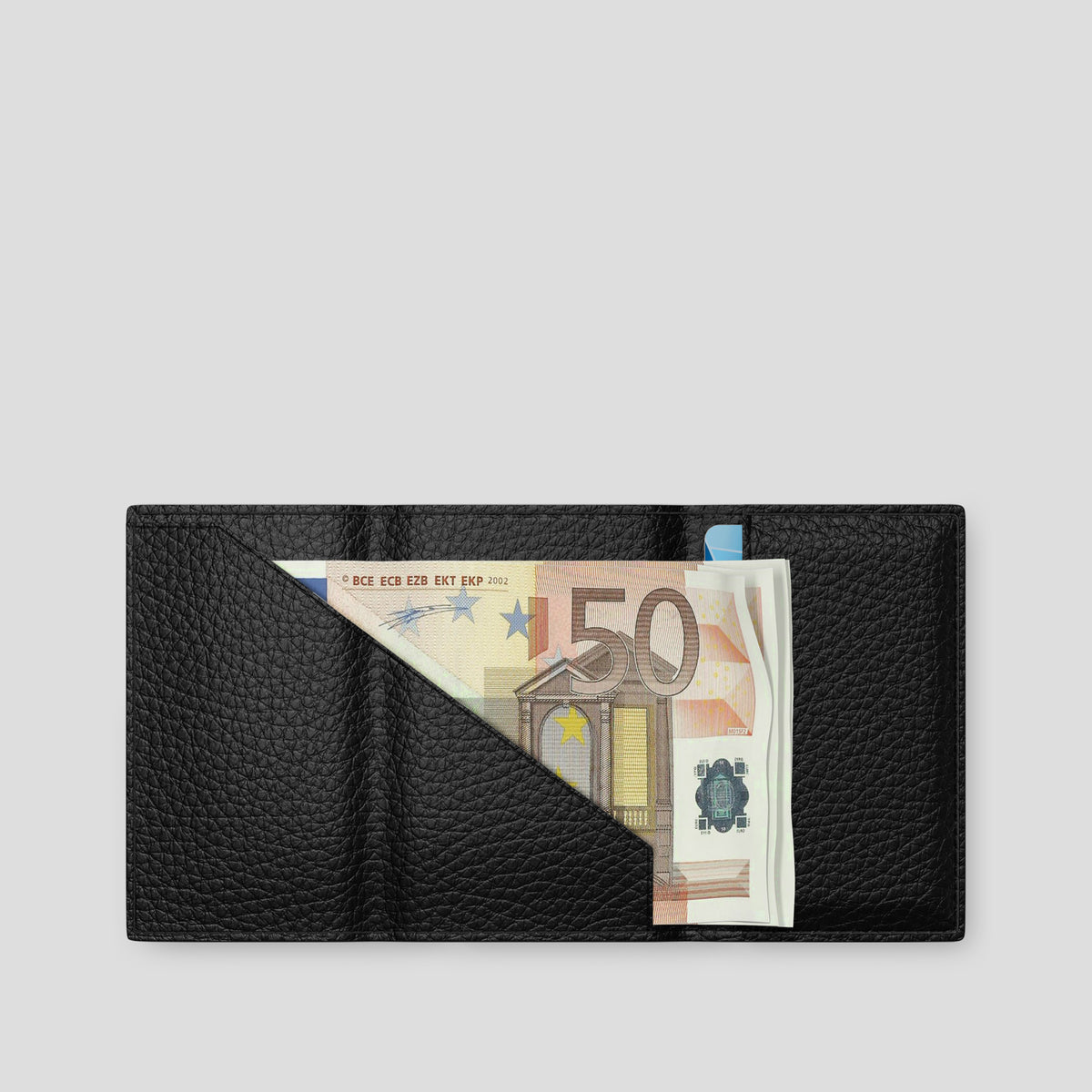 Forest-Green Trifold Wallet In Alligator with Black Metal -3 | Forest-Green-Black