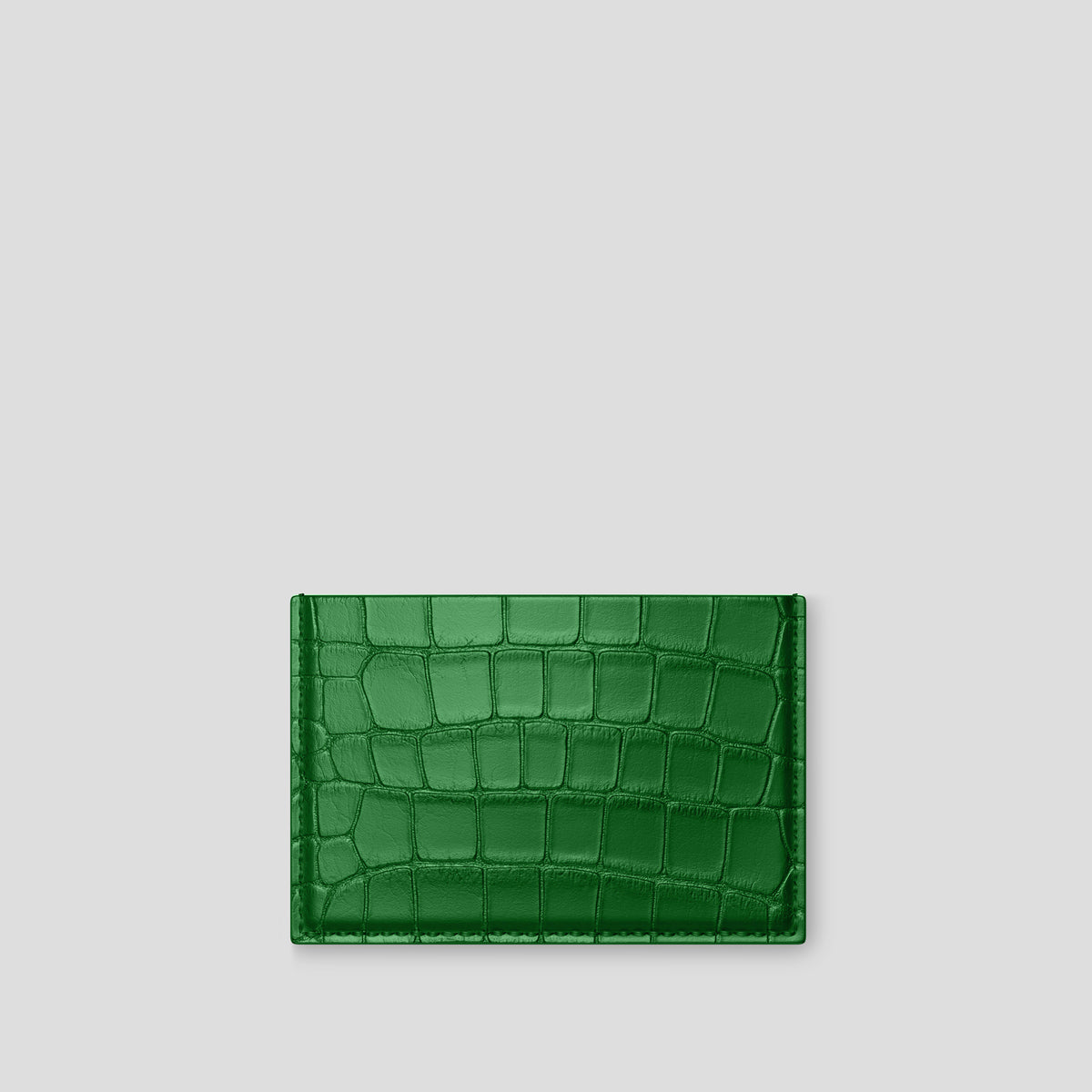 Forest-Green Card Pocket Alligator -1 | Forest-Green