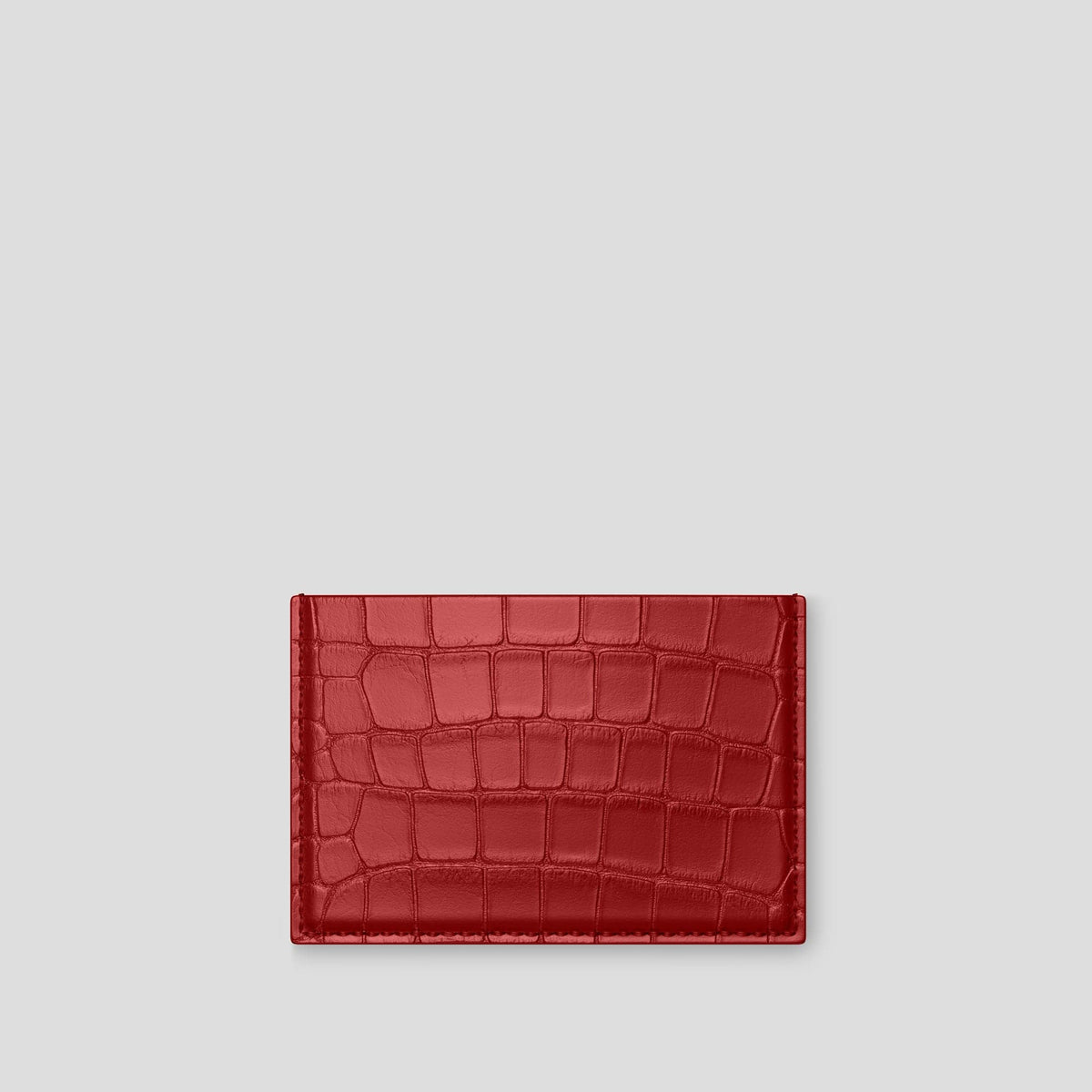 Red Card Pocket Alligator -1 | Red