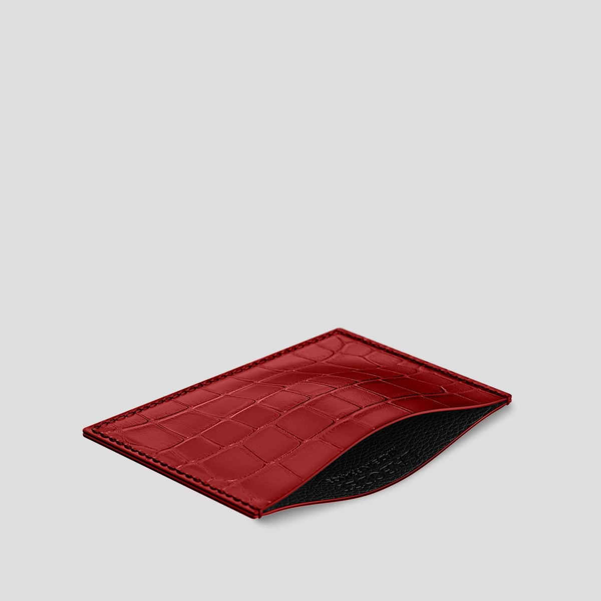 Red Card Pocket Alligator -2 | Red