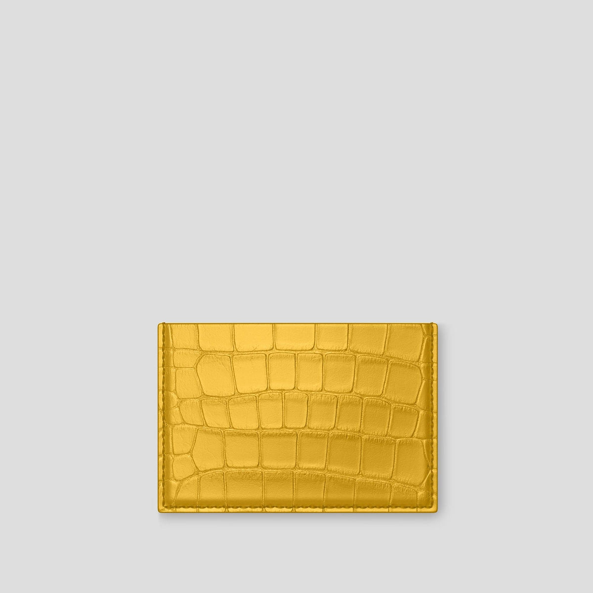 Yellow Card Pocket Alligator -1 | Yellow