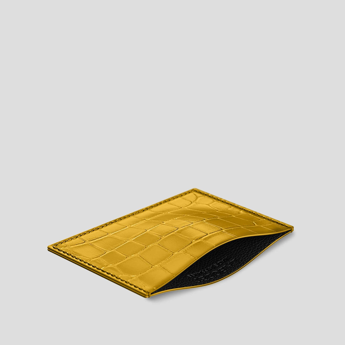Yellow Card Pocket Alligator -2 | Yellow