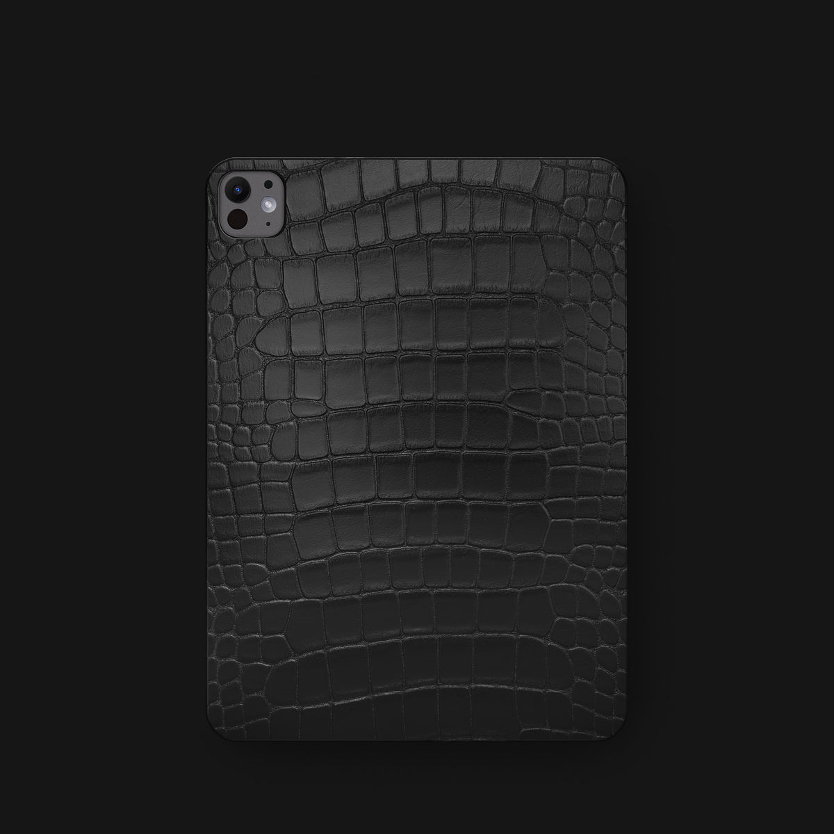 Edition-Black Case For iPad Pro 11-inch (5th gen) Alligator -1 | Edition-Black