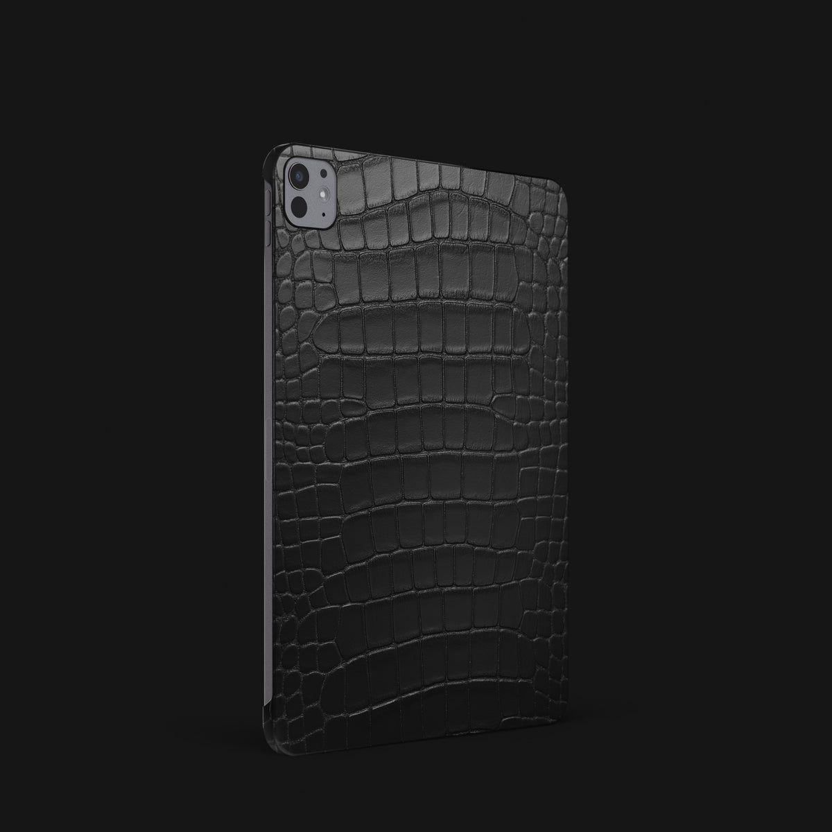 Edition-Black Case For iPad Pro 11-inch (5th gen) Alligator -2 | Edition-Black