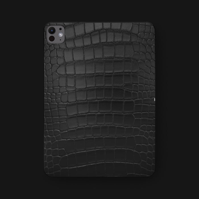 Edition-Black Case For iPad Pro 13-inch (7th gen) Alligator -1 | Edition-Black