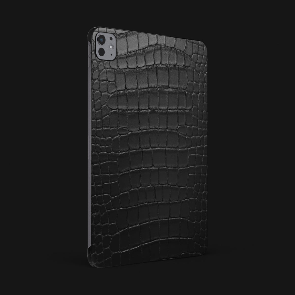 Edition-Black Case For iPad Pro 13-inch (7th gen) Alligator -2 | Edition-Black