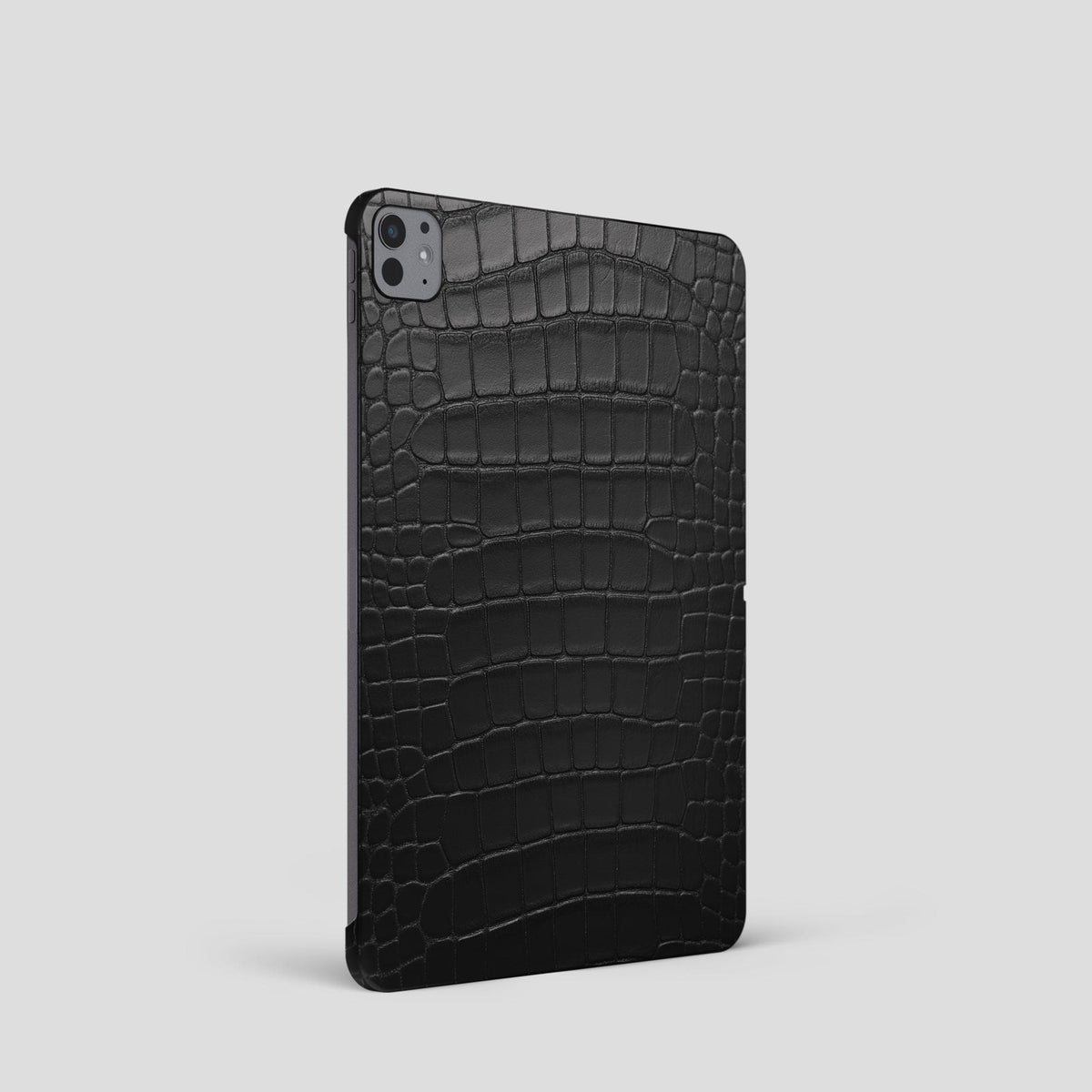 Black Case For iPad Pro 11-inch (5th gen) Alligator -1 | Black