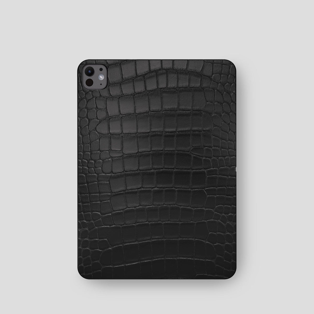 Black Case For iPad Pro 11-inch (5th gen) Alligator -2 | Black