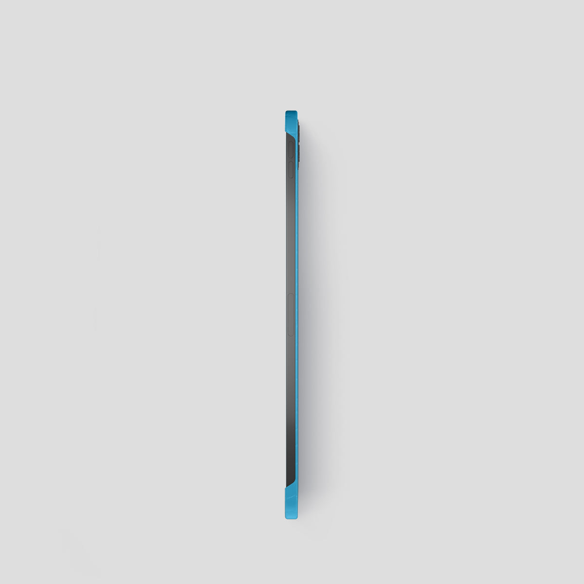 Curaçao-Blue Case For iPad Pro 11-inch (5th gen) Alligator -3 | Curaçao-Blue