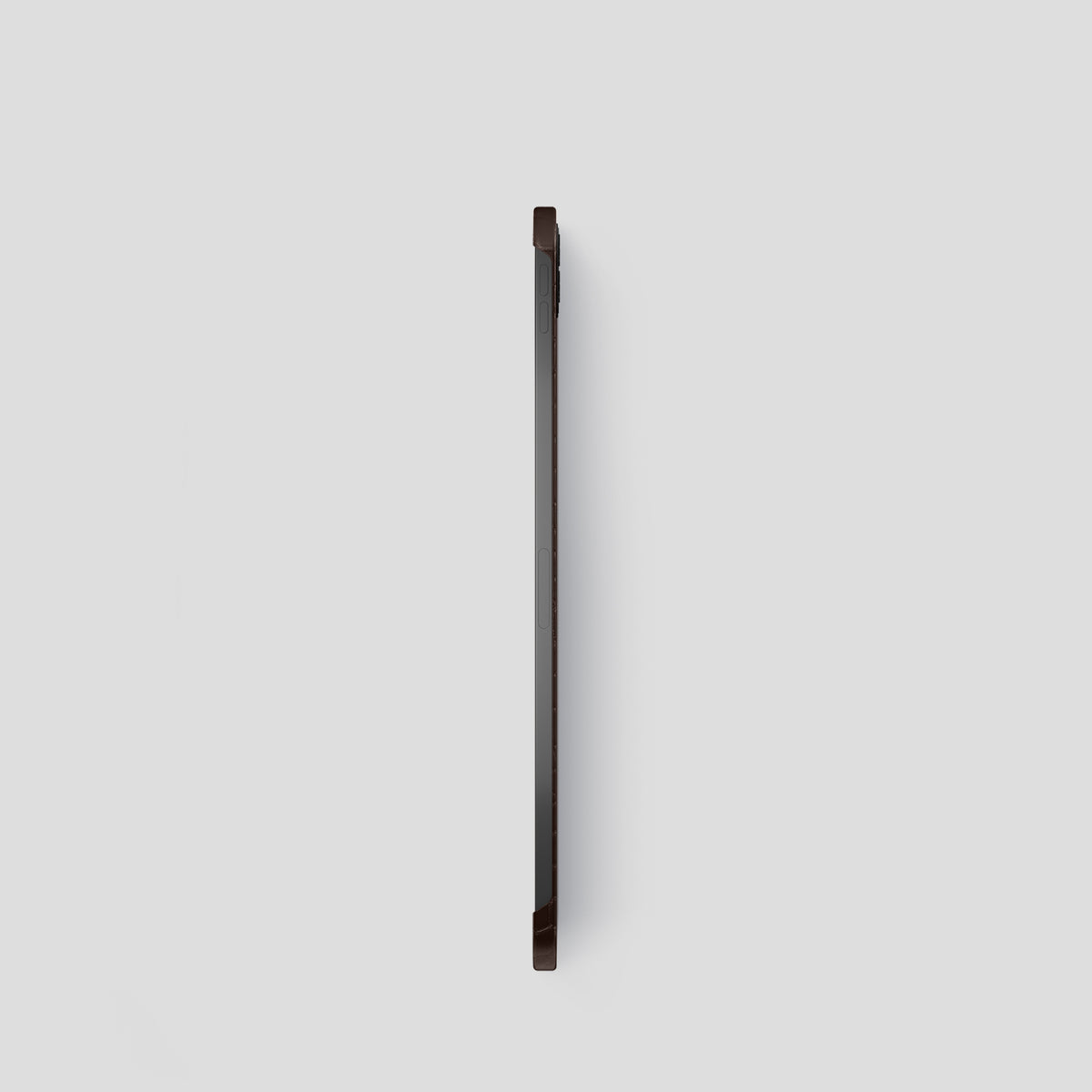 Dark Brown Case For iPad Pro 11-inch (5th gen) Alligator -3 | Dark-Brown