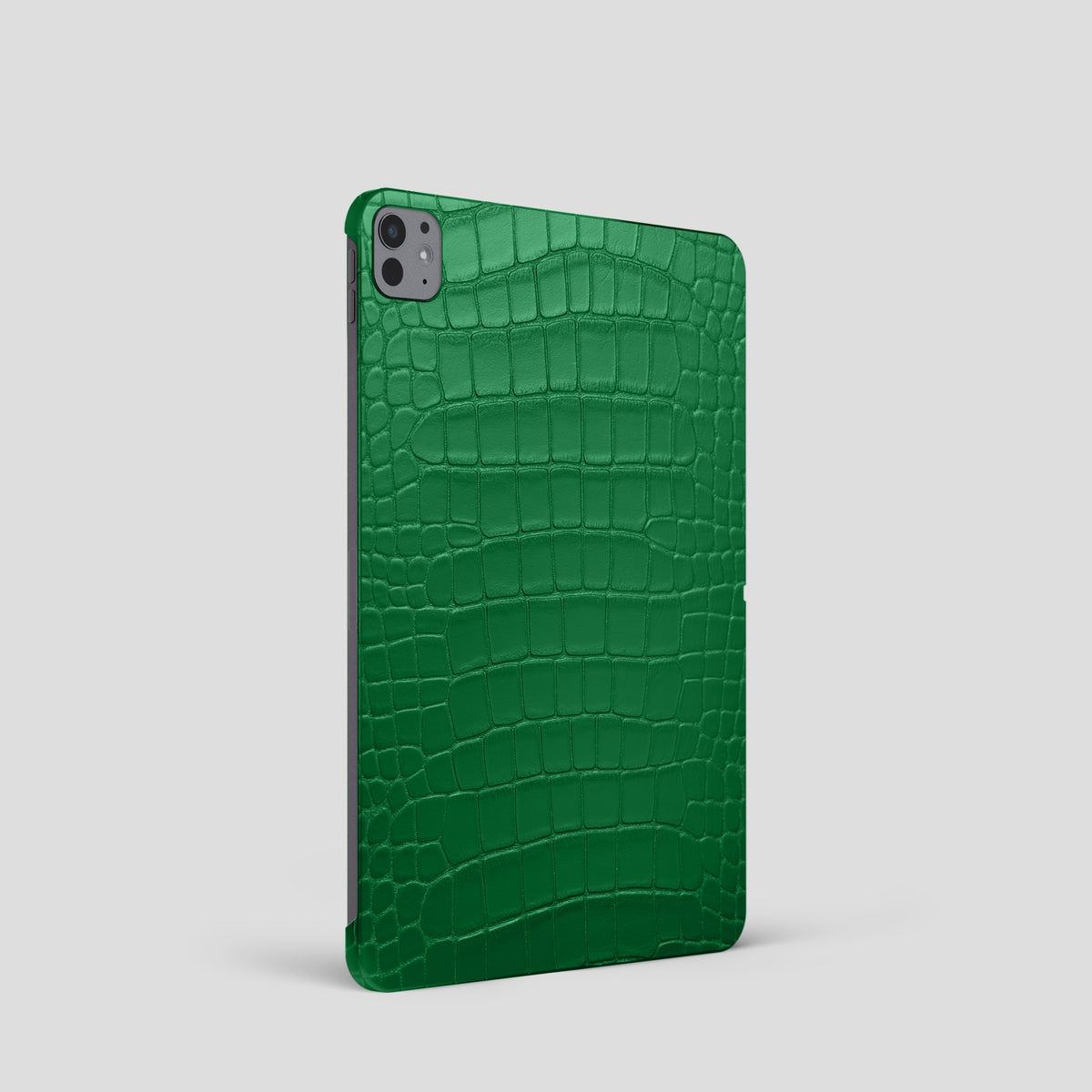 Forest-Green Case For iPad Pro 11-inch (5th gen) Alligator -1 | Forest-Green