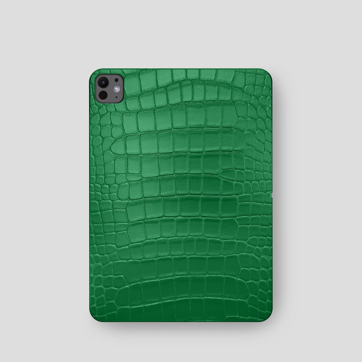 Forest-Green Case For iPad Pro 11-inch (5th gen) Alligator -2 | Forest-Green