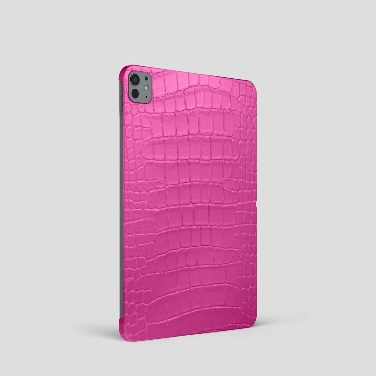 Fuchsia Case For iPad Pro 11-inch (5th gen) Alligator -1 | Fuchsia