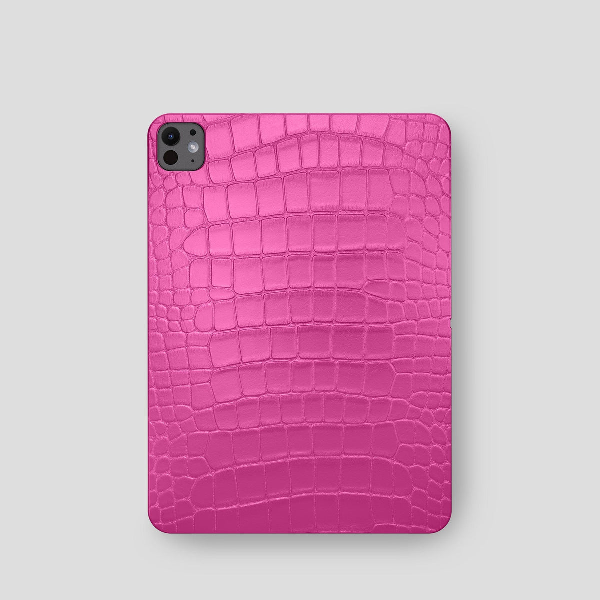 Fuchsia Case For iPad Pro 11-inch (5th gen) Alligator -2 | Fuchsia
