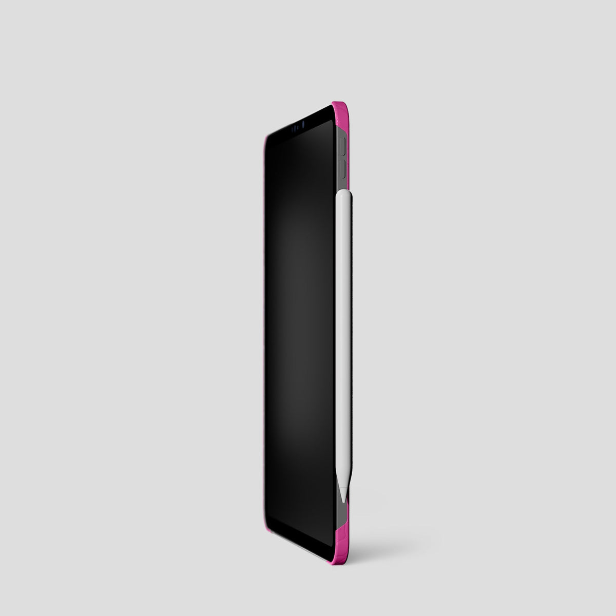 Fuchsia Case For iPad Pro 11-inch (5th gen) Alligator -4 | Fuchsia