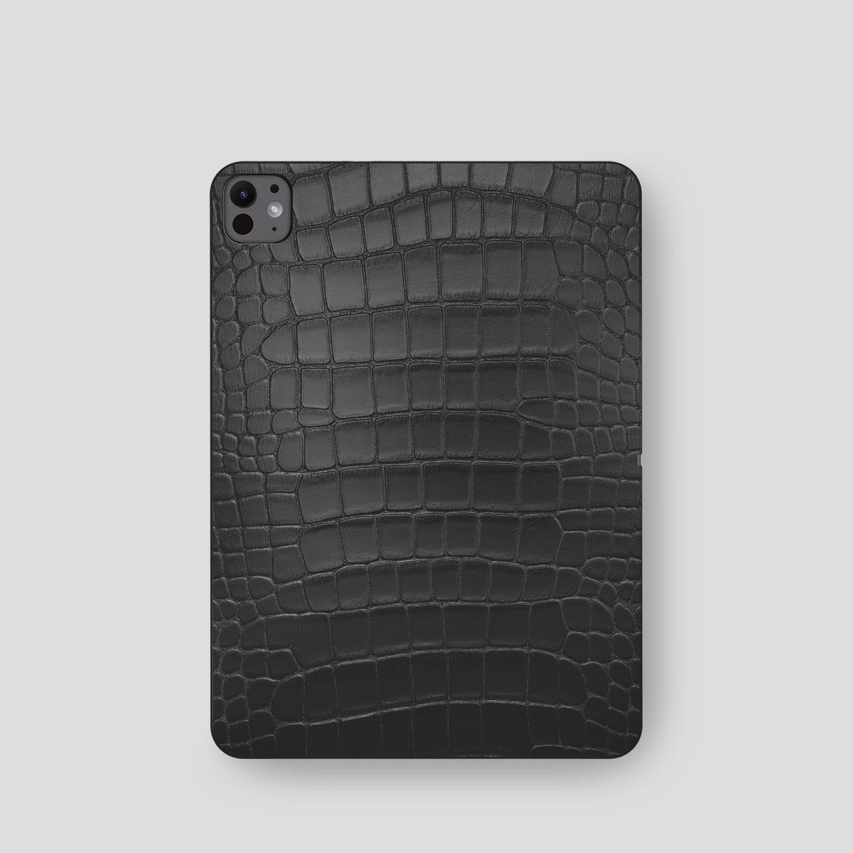 Grey Case For iPad Pro 11-inch (5th gen) Alligator -2 | Grey
