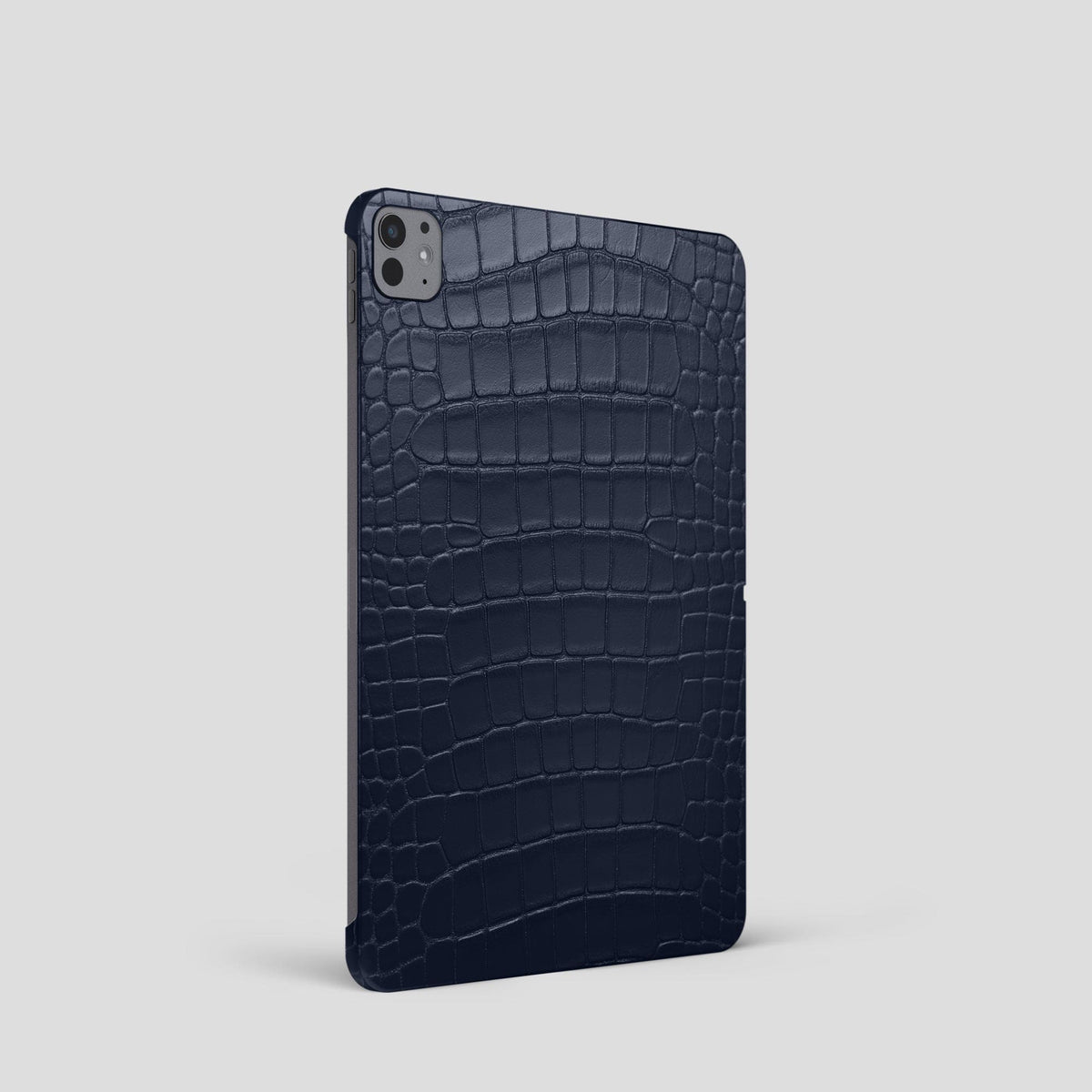 Navy Blue Case For iPad Pro 11-inch (5th gen) Alligator -1 | Navy-Blue
