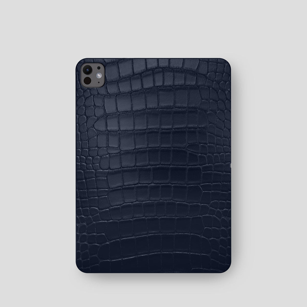 Navy Blue Case For iPad Pro 11-inch (5th gen) Alligator -2 | Navy-Blue