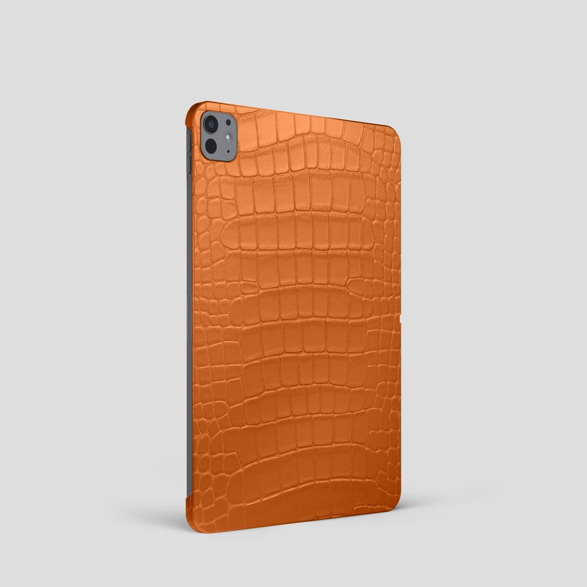Orange Case For iPad Pro 11-inch (5th gen) Alligator -1 | Orange