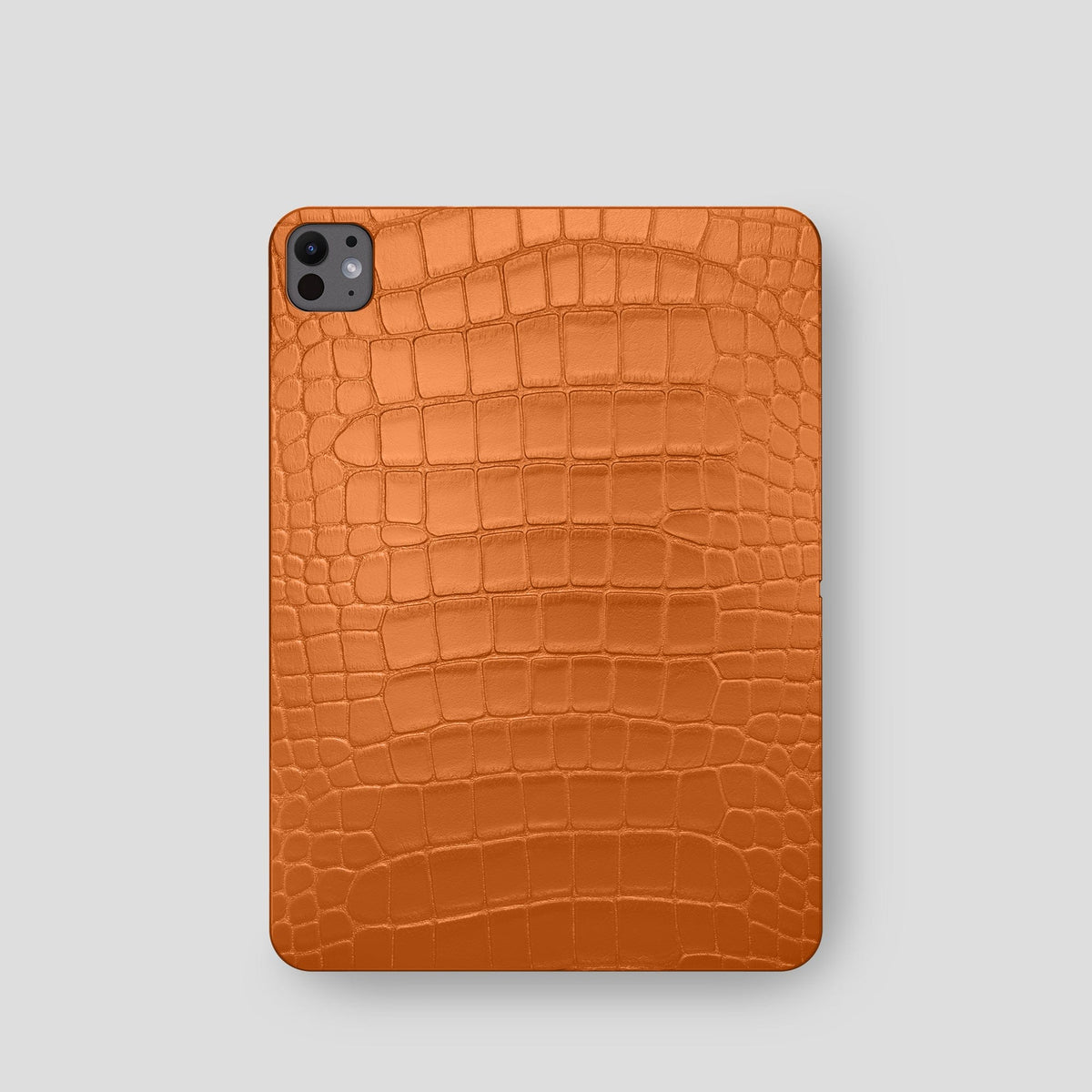Orange Case For iPad Pro 11-inch (5th gen) Alligator -2 | Orange