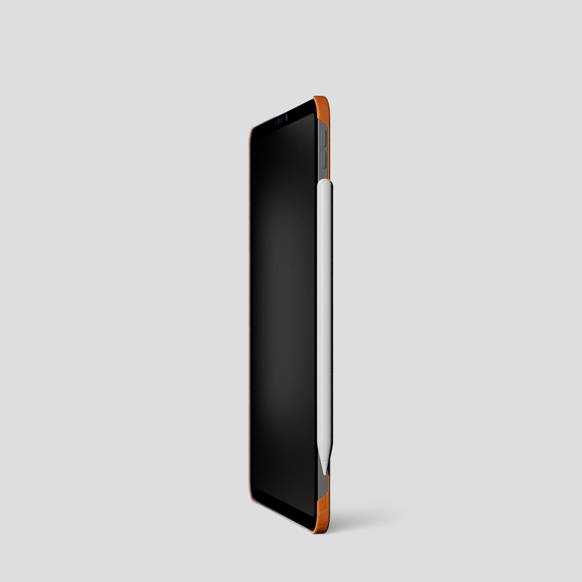 Orange Case For iPad Pro 11-inch (5th gen) Alligator -4 | Orange