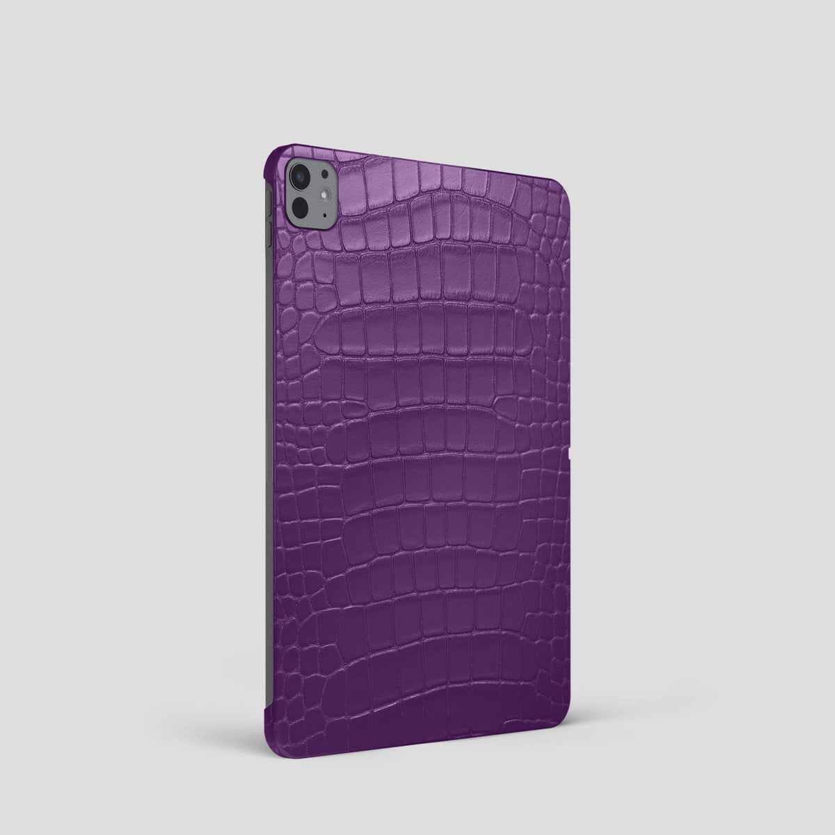 Purple Case For iPad Pro 11-inch (5th gen) Alligator -1 | Purple