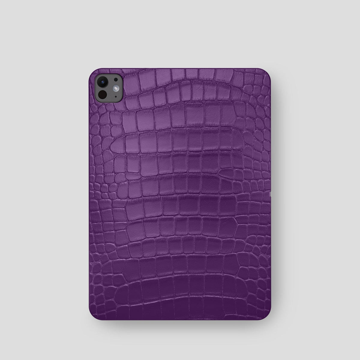 Purple Case For iPad Pro 11-inch (5th gen) Alligator -2 | Purple